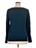 Alfani 100% Rayon Blue Pullover Sweater Size XL - photo 2