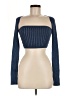 Shein Blue Pullover Sweater Size 8 - 10 - photo 1