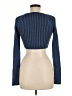 Shein Blue Pullover Sweater Size 8 - 10 - photo 2