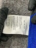 Under Armour 100% Polyester Blue Zip Up Hoodie Size M (tall) - photo 8