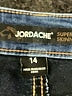Jordache Solid Blue Jeans Size 14 - photo 4