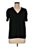 Express Outlet Black Short Sleeve Top Size M - photo 1