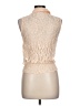 Unbranded Ivory Sleeveless Blouse Size L - photo 2