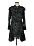 Nicholas Paisley Black Cocktail Dress Size M (estimated) - photo 1