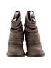 Shiekh Brown Ankle Boots Size 6 - photo 2