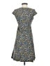 Toad & Co Print Blue Casual Dress Size S - photo 2