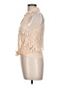 Unbranded Ivory Sleeveless Blouse Size L - photo 5