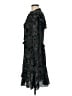 Nicholas Paisley Black Cocktail Dress Size M (estimated) - photo 5