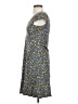 Toad & Co Print Blue Casual Dress Size S - photo 5
