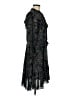 Nicholas Paisley Black Cocktail Dress Size M (estimated) - photo 4