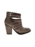 Shiekh Brown Ankle Boots Size 6 - photo 1