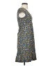 Toad & Co Print Blue Casual Dress Size S - photo 4