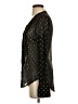 Madison Marcus Black Long Sleeve Silk Top Size XS - photo 5