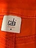 CAbi Solid Orange Shorts Size 4 - photo 3