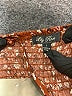 Lily Rose 100% Rayon Hearts Brown Jumpsuit Size L - photo 4
