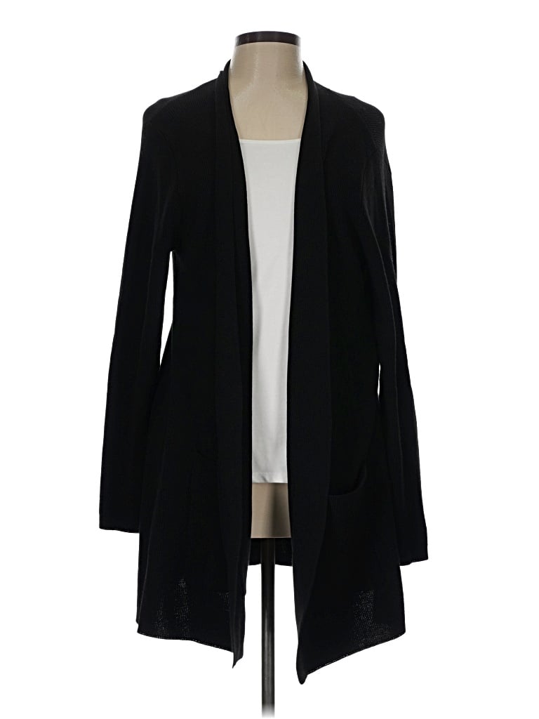 Pre-owned Fun2fun Cardigan Sweater In Black