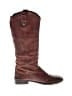 FRYE 100% Leather Brown Boots Size 8 - photo 1