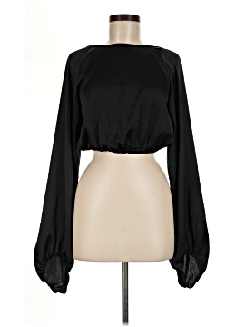 We Wore What Long Sleeve Blouse