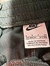 Nike 100% Polyester Black Track Pants Size 5 - photo 3