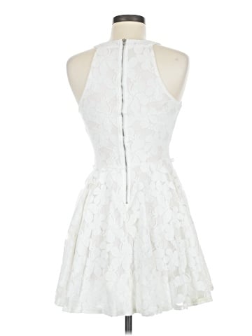 Papaya Cocktail Dress (view 2)