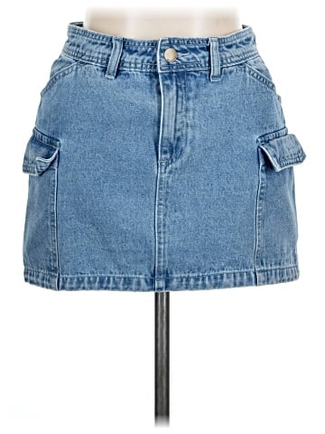 Billabong Denim Skirt (view 1)