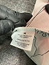 Sweet Rain 100% Polyester Gray 3/4 Sleeve Blouse Size M - photo 8