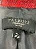 Talbots Plaid Burgundy Wool Blazer Size 8 (petite) - photo 6
