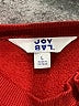 JoyLab Red Pullover Sweater Size L - photo 7