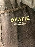 Skatie Solid Black Track Pants Size XS - photo 7
