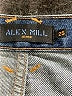 Alex Mill 100% Cotton Blue Jeans Size 25 waist - photo 7