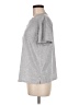Edgely Gray Short Sleeve Top Size M - photo 5