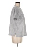 Edgely Gray Short Sleeve Top Size M - photo 4