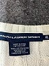 Ralph Lauren Sport 100% Cotton White Pullover Sweater Size XL - photo 7