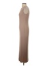 Unbranded Solid Tan Casual Dress Size S (estimated) - photo 5