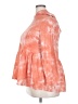Lane Bryant Tie-dye Orange Poncho Size 18 - 20 Plus - photo 5