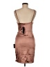 Lulus Metallic Brown Cocktail Dress Size M - photo 2