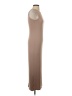 Unbranded Solid Tan Casual Dress Size S (estimated) - photo 4