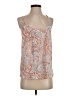 Jessica Simpson 100% Polyester Orange Sleeveless Blouse Size S - photo 1