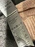 Zadig & Voltaire Floral Tan Pullover Sweater Size Lg (3) - photo 9