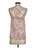 Jessica Simpson 100% Polyester Orange Sleeveless Blouse Size S - photo 2