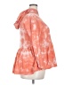 Lane Bryant Tie-dye Orange Poncho Size 18 - 20 Plus - photo 4