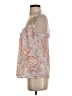 Jessica Simpson 100% Polyester Orange Sleeveless Blouse Size S - photo 5