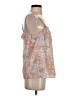 Jessica Simpson 100% Polyester Orange Sleeveless Blouse Size S - photo 4
