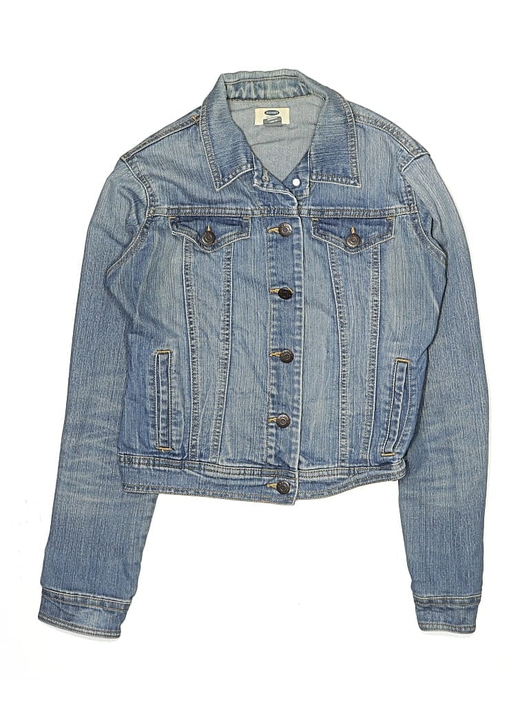 Pre-owned Old Navy Kids' Denim Jacket In Blue