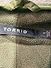 Torrid 100% Polyester Green Vest Size 1X Plus (1) - photo 6