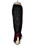 Unbranded 100% Polyester Color Block Burgundy Casual Pants Size M - photo 4