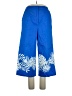 Hutch Tropical Blue Casual Pants Size 14 - photo 1