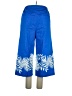 Hutch Tropical Blue Casual Pants Size 14 - photo 2