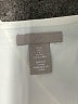 H&M 100% Polyester Ivory Sleeveless Blouse Size S - photo 7