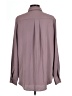 Shein Solid Gray Long Sleeve Blouse Size L - photo 2